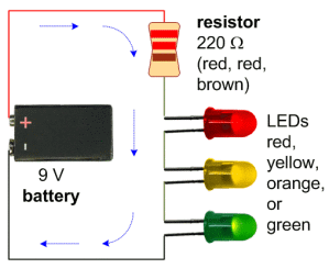 Electroblocks (Leds) motorcycle led indicator wiring diagram 
