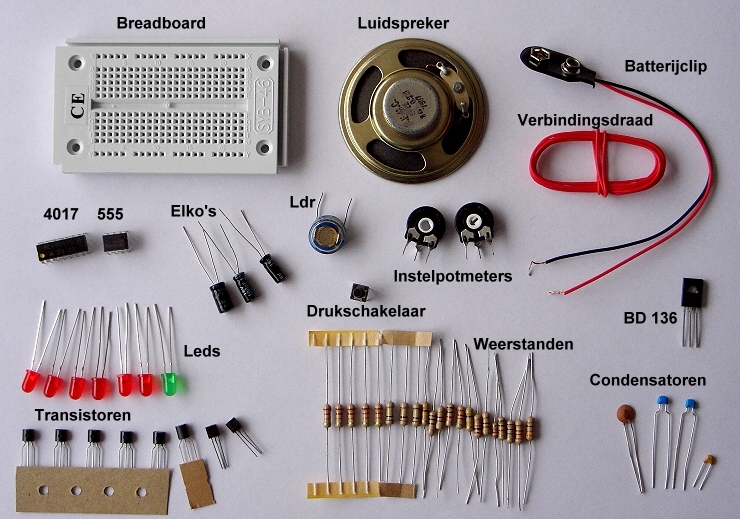 Electroblocks (Onderdelen)
