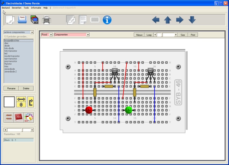 City Promotie (Electroblocks)